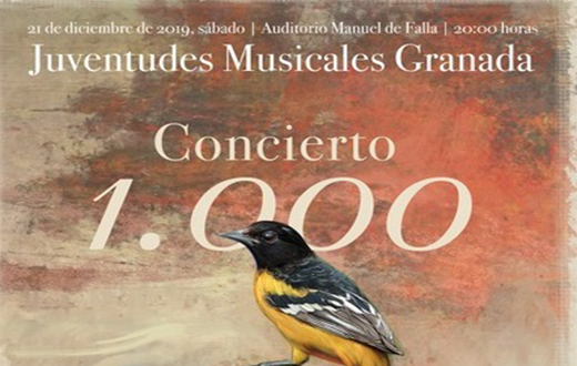 Imagen descriptiva del evento 'Concierto 1000 Juventudes Musicales '